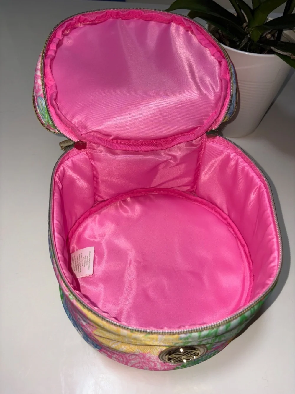 Lilly Pulitzer makeup case